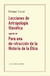 LECCIONES DE ANTROPOLOGIA FILOSOFICA