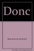 DONC - LA LOGICA DE LA CURA