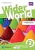 WIDER WORLD 2 BOOK - WITH ONLINE PRACTICE/NOV.2022