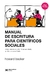 MANUAL DE ESCRITURA PARA CIENTIFICOS SOCIALES