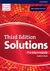 SOLUTIONS PRE-INTERMEDIATE/WITH ONLINE PRACTICE - 3ED - STUDENT BOOK