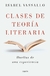 CLASES DE TEORIA LITERARIA - HUELLAS DE UNA EXPERIENCIA