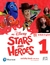 MY DISNEY STARS AND HEROES 1 WB BRITISH ENGLISH - 2024