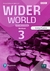 WIDER WORLD 3 - Workbook with Online Practice *2nd Edition*