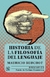 HISTORIA DE LA FILOSOFIA DEL LENGUAJE