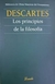 PRINCIPIOS DE LA FILOSOFIA, LOS