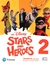 MY DISNEY STARS AND HEROES AMERICAN EDITION LEVEL 2 WORKBOOK WITH EBOOK