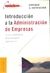 INTRODUCCION A LA ADMINISTRACION DE EMPRESAS