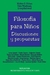 FILOSOFIA PARA NIÑOS DISC