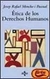 ETICA DE LOS DERECHOS HUMANOS