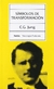 SIMBOLOS DE LA TRANSFORMACION