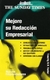 MEJORE SU REDACCION EMPRE