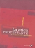 ETICA PROTESTANTE, LA