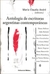 ANTOLOGIA DE ESCRITORAS ARGENTINAS