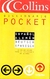 DIC. ALE - DICCIONARIO POCKET COLLINS - ALE-ESP / ESP-ALE