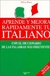 APRENDE Y MEJORA RAPIDAMENTE TU ITALIANO
