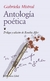 ANTOLOGIA POETICA G.MISTRAL
