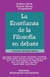 ENSEÑANZA DE LA FILOSOFIA