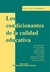 CONDICIONANTES DE LA CALI