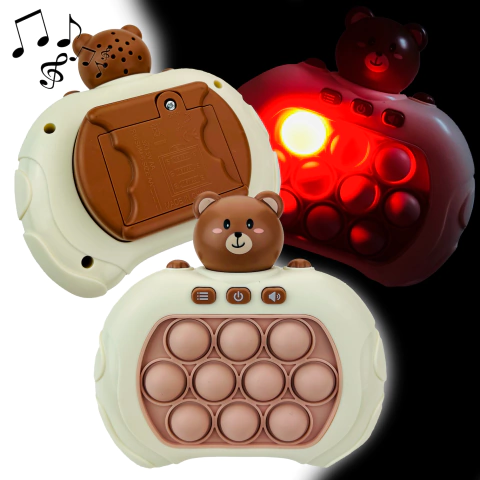 Popit Oso Electrónico