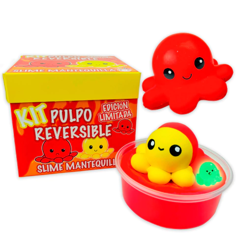 Kit Pulpo Edición Limitada - JAVI TOYS