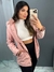 Parka Sarja C/Pelinhos - Rosa