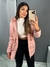 Parka Sarja C/Pelinhos - Rosa na internet