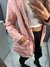 Parka Sarja C/Pelinhos - Rosa - loja online