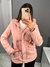 Parka Sarja C/Pelinhos - Rosa