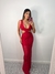 Longo Queen - Vermelho - loja online
