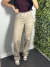 Calça wideleg biotipo jeans nude - comprar online