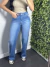 Calça wideleg biotipo jeans - Loja B'Mikaylla