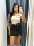 Short saia Ariane - Preto - Loja B'Mikaylla