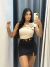 Short saia Ariane - Preto - loja online