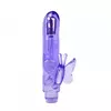 VIBRADOR ESTIMULADOR BORBOLETA CRYSTAL BUTTERFLY VIPMIX