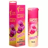 GEL HOT PARA SEXO ORAL COMESTIVEL CHICLETE 15ML FORSEXY