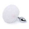 Plug pompom rabo de coelho