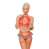 FANTASIA COLEGIAL SEXY LINHA FANTASY MIL TOQUES VERMELHO