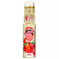 INGULA GARGANTA PROFUNDA15ML FORSEXY MORANGO COM CHAMPANHE