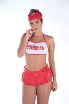 Fantasia Bombeira Sexy