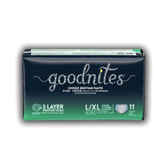 GOODNITES Unisex Pants Ropa interior G/XG x11un