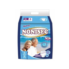 NONISEC Ropa interior descartable x 8 (G al EG) - comprar online