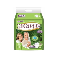 NONISEC Ropa interior descartable x 8 (G al EG) en internet