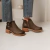 Bota Azucena Cuero - comprar online