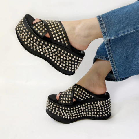 Sandalias Peonia Cuero - últimas 39