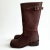 Imagen de Botas Aura Cuero