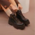 Borcego Zinia Cuero - comprar online