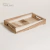 BANDEJA RECTANGULAR LANNA 39X24X6 CM MISHKA - comprar online
