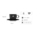 TAZA STANLEY DAYBREAK CUP + PLATO 192 ML - TIERRA BRUTA