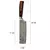 CUCHILLO CLEAVER SAKURA ACERO INOX 30CM en internet